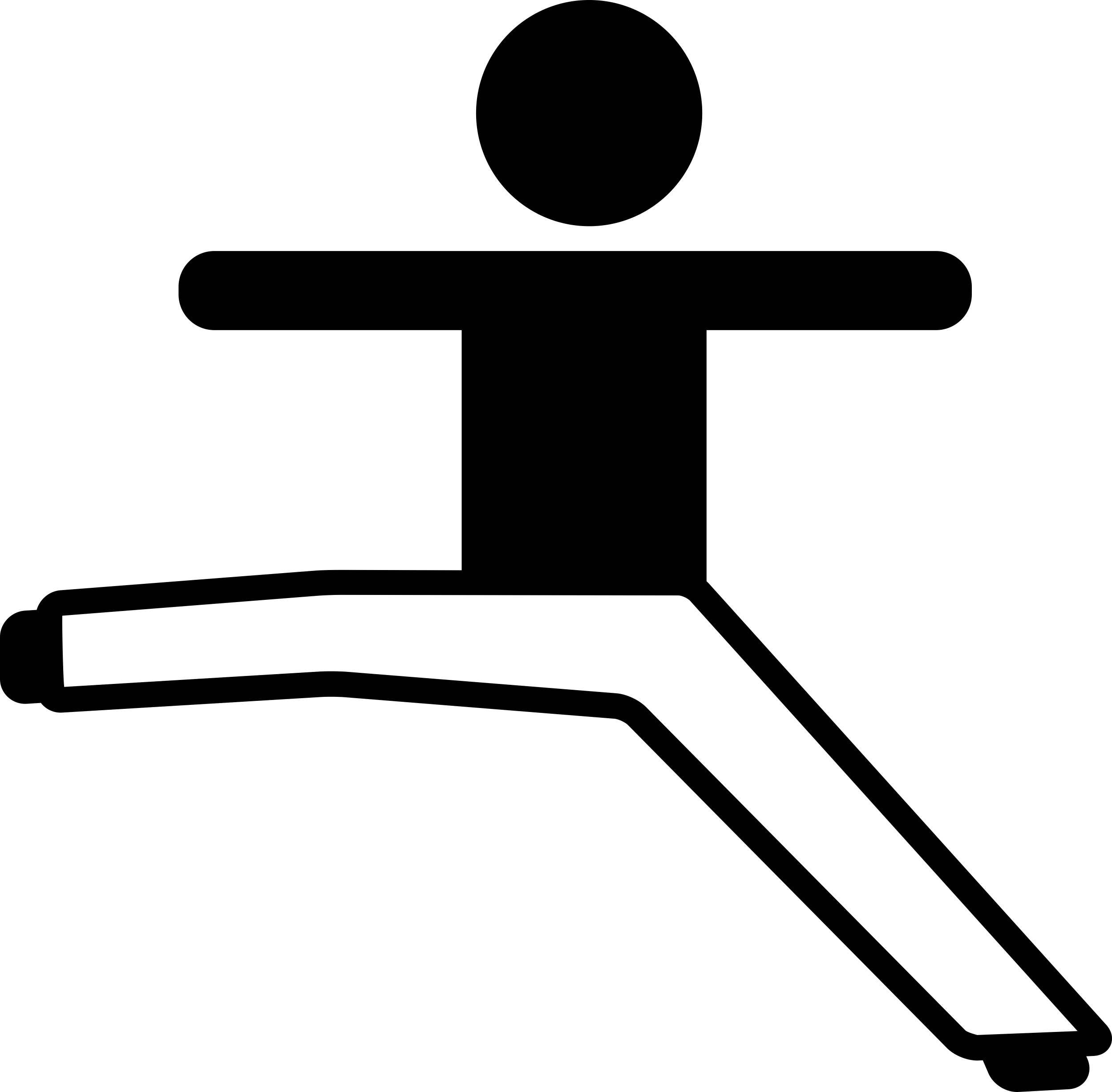 Man Stretching Legs And Arms Outline Icon Svg Set Free Vectors